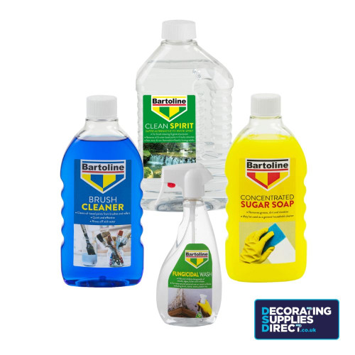 Cleaning Liquids Etc