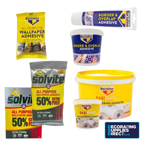 Wallpaper Adhesives