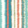 Teal Blue & Orange