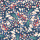 Navy Blue & Coral