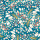 Teal Blue & Orange