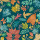 Teal & Corn