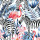 Cobalt & Coral Cobalt & Coral