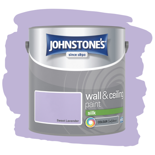 Lavender wall paint discount