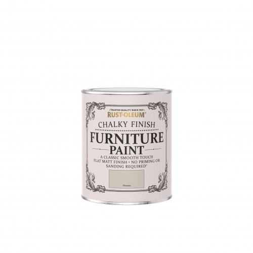 Rustoleum Chalky Finish Furniture Paint Hessian 125ml