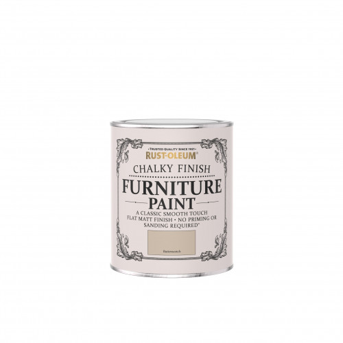 Rustoleum Chalky Finish Furniture Paint Butterscotch 125ml