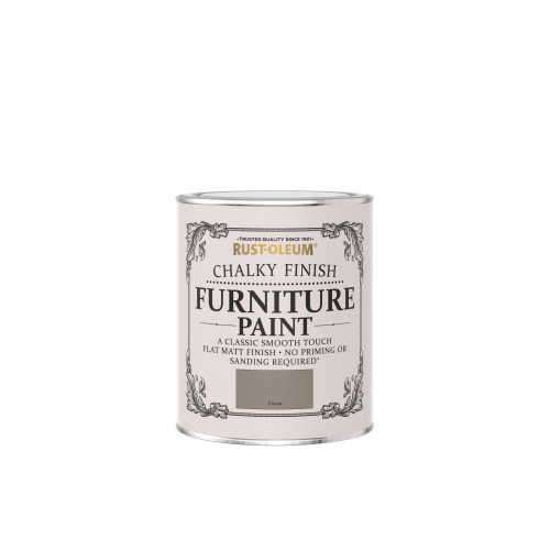 Rustoleum Chalky Finish Furniture Paint Cocoa 125ml