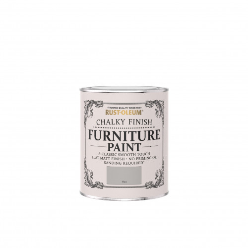 Rustoleum Chalky Finish Furniture Paint Flint 750ml