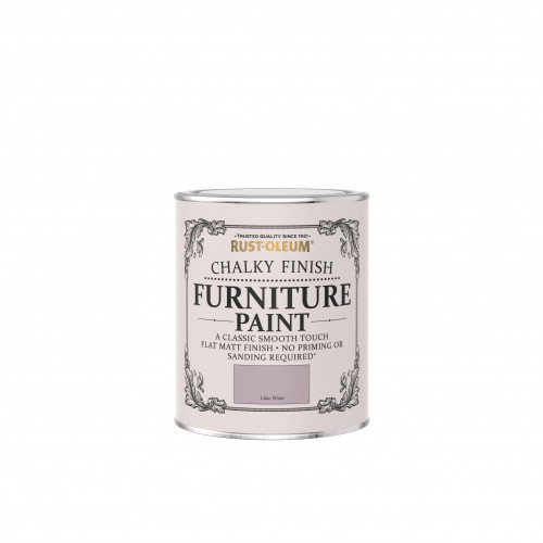 Rustoleum Chalky Finish Furniture Paint Lilac Wine 750ml