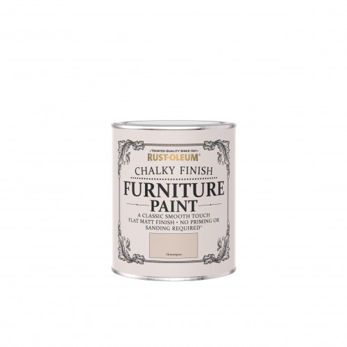 Rustoleum Chalky Finish Furniture Paint Homespun 750ml