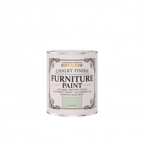 Rustoleum Chalky Finish Furniture Paint Laurel Green 125ml