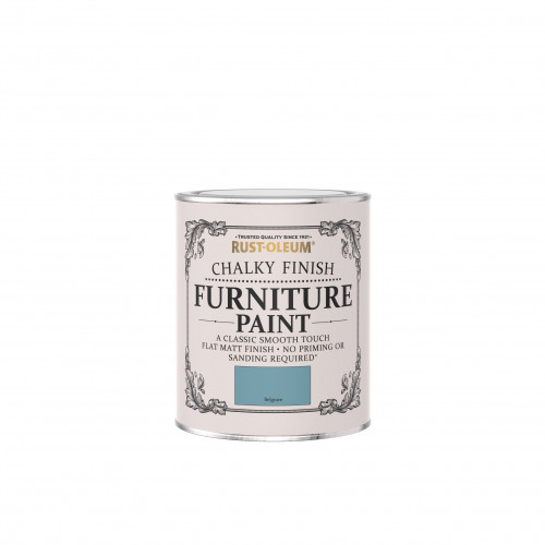 Rustoleum Chalky Finish Furniture Paint Belgrave 125ml