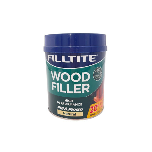 Everbuild 2 Part High Performance Wood Filler- 500g