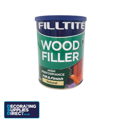 Filltite 2-Part High Performance Wood Filler Natural 1kg Product Image