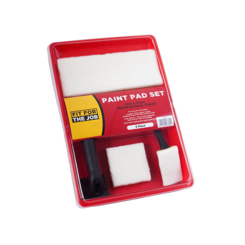 FFJ Paint Pad Set - 5pc with Tray