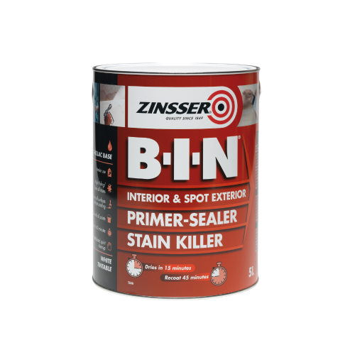 Zinsser B-I-N Primer-Sealer Stain Killer White 1L Product Image