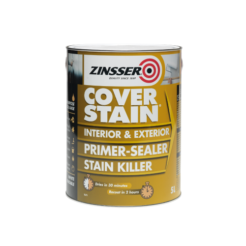 Zinsser Cover Stain Primer-Sealer Stain Killer White 1L Product Image