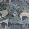 Arthouse Exotic Pavilion Navy Wallpaper