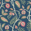Arthouse Fruits of Paradise Navy Wallpaper