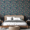 Arthouse Fruits of Paradise Navy Wallpaper