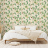 Arthouse Hill Top Garden Cotton/Green Wallpaper