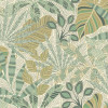 Arthouse Kirra Leaf Citrus/Green Wallpaper