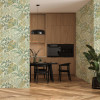Arthouse Kirra Leaf Citrus/Green Wallpaper