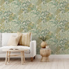Arthouse Kirra Leaf Citrus/Green Wallpaper