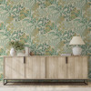 Arthouse Kirra Leaf Citrus/Green Wallpaper