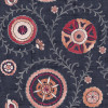 Arthouse Nahlia Trail Navy/Berry Wallpaper