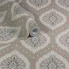Arthouse Odina Ikat Natural Wallpaper