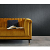 Fashion For Walls Fabric Glitter Plain Wallpaper Black
