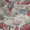 Arthouse Waterlily Lake Linen Multicoloured Wallpaper