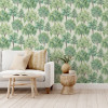 Arthouse Whispering Willow Ivory/Green Wallpaper
