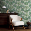 Arthouse Whispering Willow Ivory/Green Wallpaper