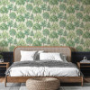 Arthouse Whispering Willow Ivory/Green Wallpaper