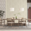 Arthouse Luxe Timber Ivory Wallpaper