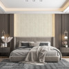 Arthouse Luxe Timber Ivory Wallpaper