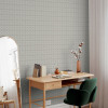 Arthouse Moorish Mosaic Warm Grey/Silver Wallpaper
