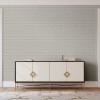 Arthouse Moorish Mosaic Warm Grey/Silver Wallpaper