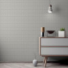 Arthouse Moorish Mosaic Warm Grey/Silver Wallpaper