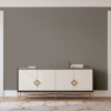 Arthouse Symmetrical Chic Slate and Silver Wallpaper