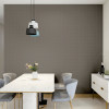 Arthouse Symmetrical Chic Slate and Silver Wallpaper