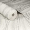 Graham & Brown Boutique Tango Wallpaper White/Silver
