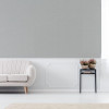 Graham & Brown Boutique Chenille Wallpaper Grey/Silver