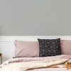 Graham & Brown Boutique Chenille Wallpaper Grey/Silver