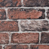 Graham & Brown Fresco Brick Wall Wallpaper Red