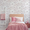 Superfresco Easy Flower Wall Wallpaper Pink