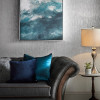 Superfresco Easy Molten Wallpaper Silver