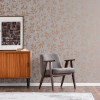 Superfresco Colours Milan Trail Wallpaper Rose Gold
